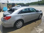 2014 Chrysler 200 Lx Silver vin: 1C3CCBAB3EN123371