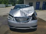 2014 Chrysler 200 Lx Silver vin: 1C3CCBAB3EN123371