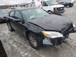 2014 Chrysler 200 Lx Black vin: 1C3CCBAB3EN140834