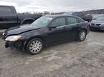 2014 Chrysler 200 Lx Black vin: 1C3CCBAB3EN140834