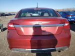 2014 Chrysler 200 Lx Бордовый vin: 1C3CCBAB3EN142972