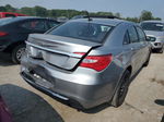 2014 Chrysler 200 Lx Серебряный vin: 1C3CCBAB3EN208064