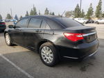 2014 Chrysler 200 Lx Black vin: 1C3CCBAB3EN212647