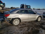 2014 Chrysler 200 Lx Silver vin: 1C3CCBAB3EN229299