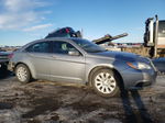 2014 Chrysler 200 Lx Silver vin: 1C3CCBAB3EN229299