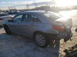 2014 Chrysler 200 Lx Silver vin: 1C3CCBAB3EN229299