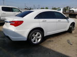 2014 Chrysler 200 Lx White vin: 1C3CCBAB3EN230985