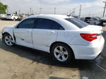 2014 Chrysler 200 Lx White vin: 1C3CCBAB3EN230985