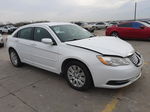 2014 Chrysler 200 Lx Белый vin: 1C3CCBAB3EN238018