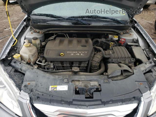 2014 Chrysler 200 Lx Серебряный vin: 1C3CCBAB4EN122357