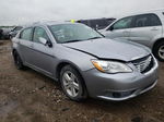 2014 Chrysler 200 Lx Silver vin: 1C3CCBAB4EN122357