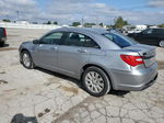 2014 Chrysler 200 Lx Silver vin: 1C3CCBAB4EN123590