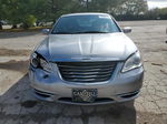 2014 Chrysler 200 Lx Silver vin: 1C3CCBAB4EN123590