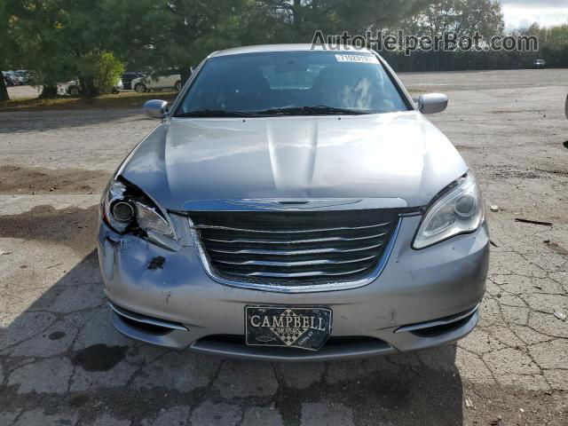 2014 Chrysler 200 Lx Silver vin: 1C3CCBAB4EN123590