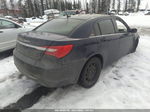 2014 Chrysler 200 Lx Blue vin: 1C3CCBAB4EN124951