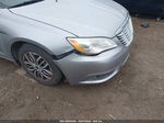 2014 Chrysler 200 Lx Silver vin: 1C3CCBAB4EN141491