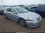 2014 Chrysler 200 Lx Silver vin: 1C3CCBAB4EN141491