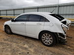 2014 Chrysler 200 Lx White vin: 1C3CCBAB4EN141698