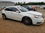 2014 Chrysler 200 Lx White vin: 1C3CCBAB4EN141698