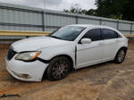 2014 Chrysler 200 Lx White vin: 1C3CCBAB4EN141698