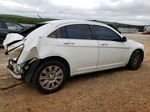 2014 Chrysler 200 Lx White vin: 1C3CCBAB4EN141698