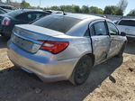 2014 Chrysler 200 Lx Silver vin: 1C3CCBAB4EN142866