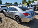 2014 Chrysler 200 Lx Silver vin: 1C3CCBAB4EN142866