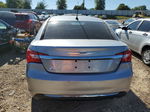 2014 Chrysler 200 Lx Silver vin: 1C3CCBAB4EN142866