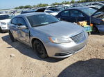 2014 Chrysler 200 Lx Silver vin: 1C3CCBAB4EN142866