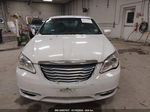 2014 Chrysler 200 Lx White vin: 1C3CCBAB4EN145122