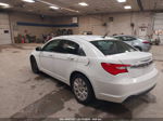 2014 Chrysler 200 Lx White vin: 1C3CCBAB4EN145122