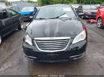 2014 Chrysler 200 Lx Black vin: 1C3CCBAB4EN146447