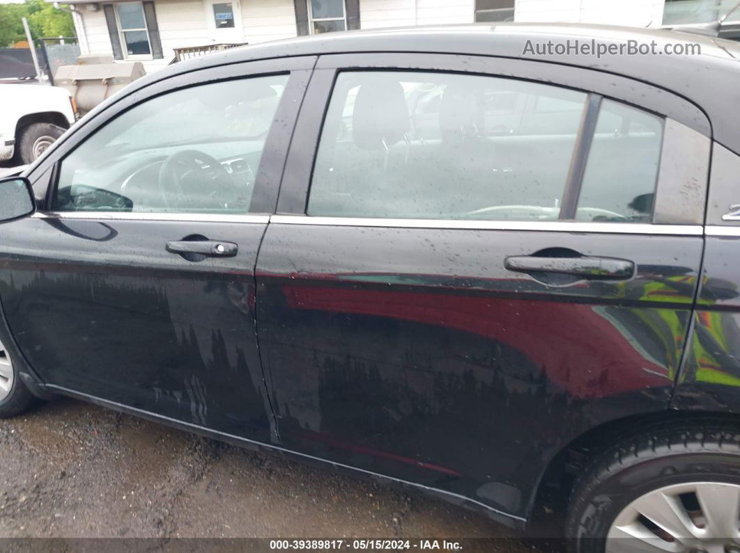 2014 Chrysler 200 Lx Black vin: 1C3CCBAB4EN146447