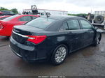 2014 Chrysler 200 Lx Black vin: 1C3CCBAB4EN146447