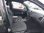 2014 Chrysler 200 Lx Black vin: 1C3CCBAB4EN146447