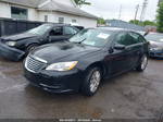 2014 Chrysler 200 Lx Black vin: 1C3CCBAB4EN146447