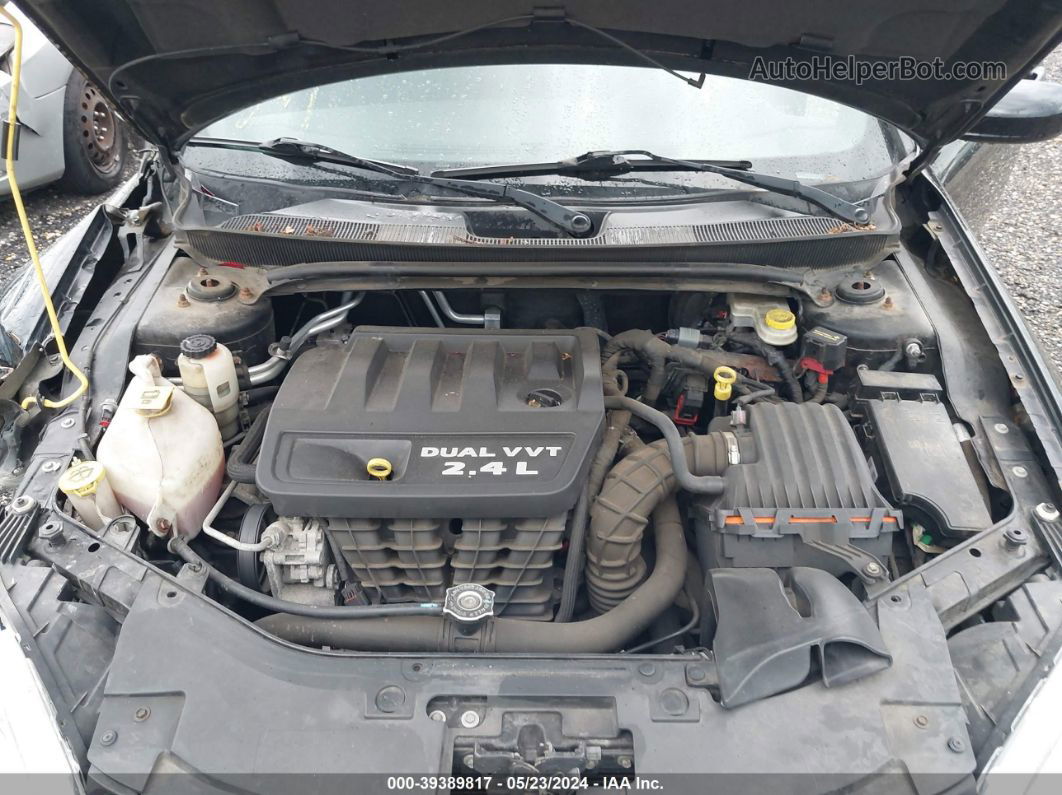 2014 Chrysler 200 Lx Black vin: 1C3CCBAB4EN146447
