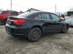 2014 Chrysler 200 Lx Black vin: 1C3CCBAB4EN146559