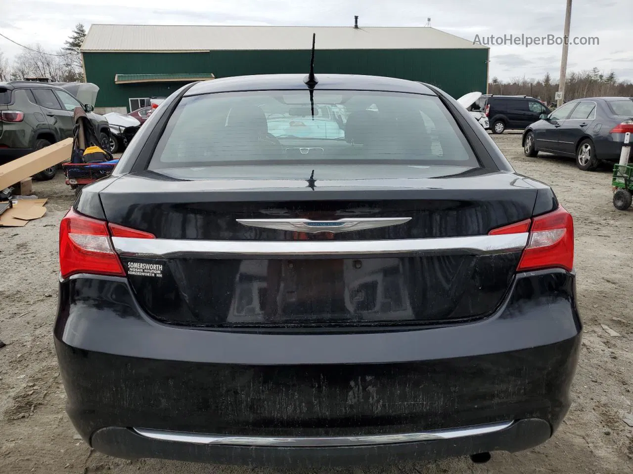 2014 Chrysler 200 Lx Black vin: 1C3CCBAB4EN146559