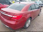 2014 Chrysler 200 Lx Красный vin: 1C3CCBAB4EN205321