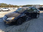 2014 Chrysler 200 Lx Black vin: 1C3CCBAB4EN209773