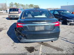 2014 Chrysler 200 Lx Black vin: 1C3CCBAB5EN141161