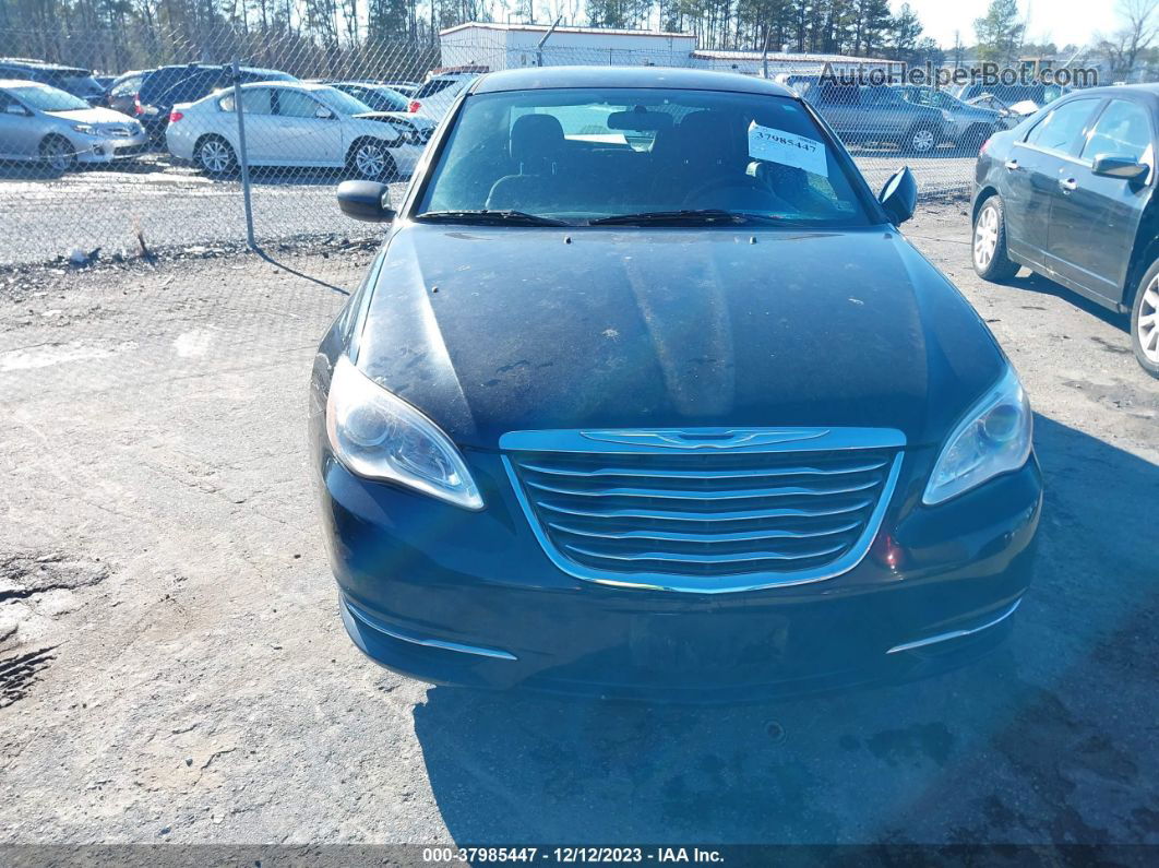 2014 Chrysler 200 Lx Black vin: 1C3CCBAB5EN141161