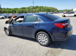 2014 Chrysler 200 Lx Blue vin: 1C3CCBAB5EN141810