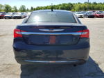 2014 Chrysler 200 Lx Синий vin: 1C3CCBAB5EN141810