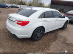 2014 Chrysler 200 Lx Белый vin: 1C3CCBAB5EN168473