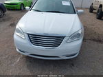 2014 Chrysler 200 Lx White vin: 1C3CCBAB5EN168473