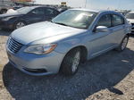 2014 Chrysler 200 Lx Blue vin: 1C3CCBAB5EN184673