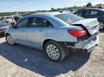 2014 Chrysler 200 Lx Blue vin: 1C3CCBAB5EN184673