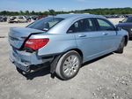 2014 Chrysler 200 Lx Blue vin: 1C3CCBAB5EN184673